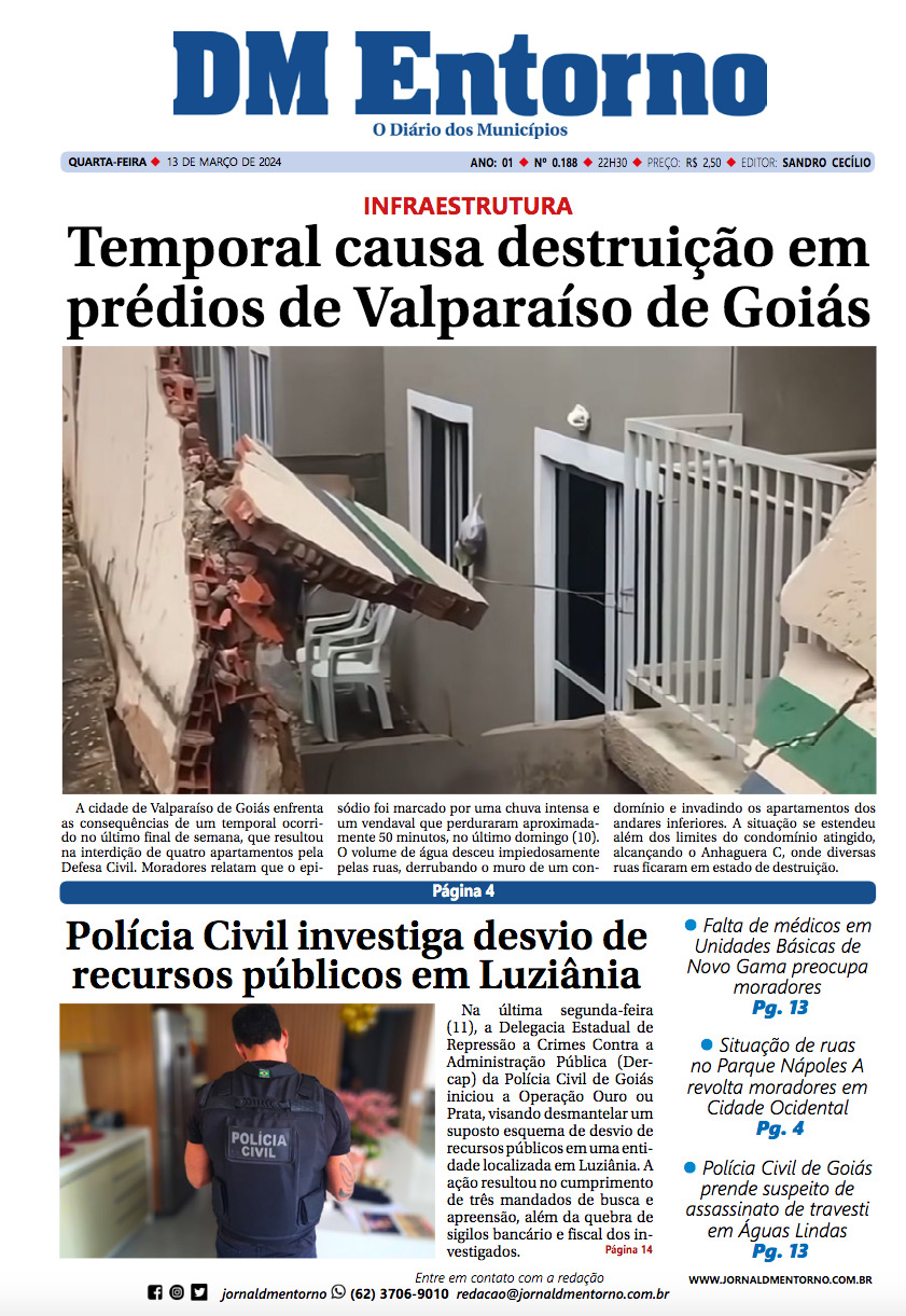 Edição EDIÇÃO2024-03-13